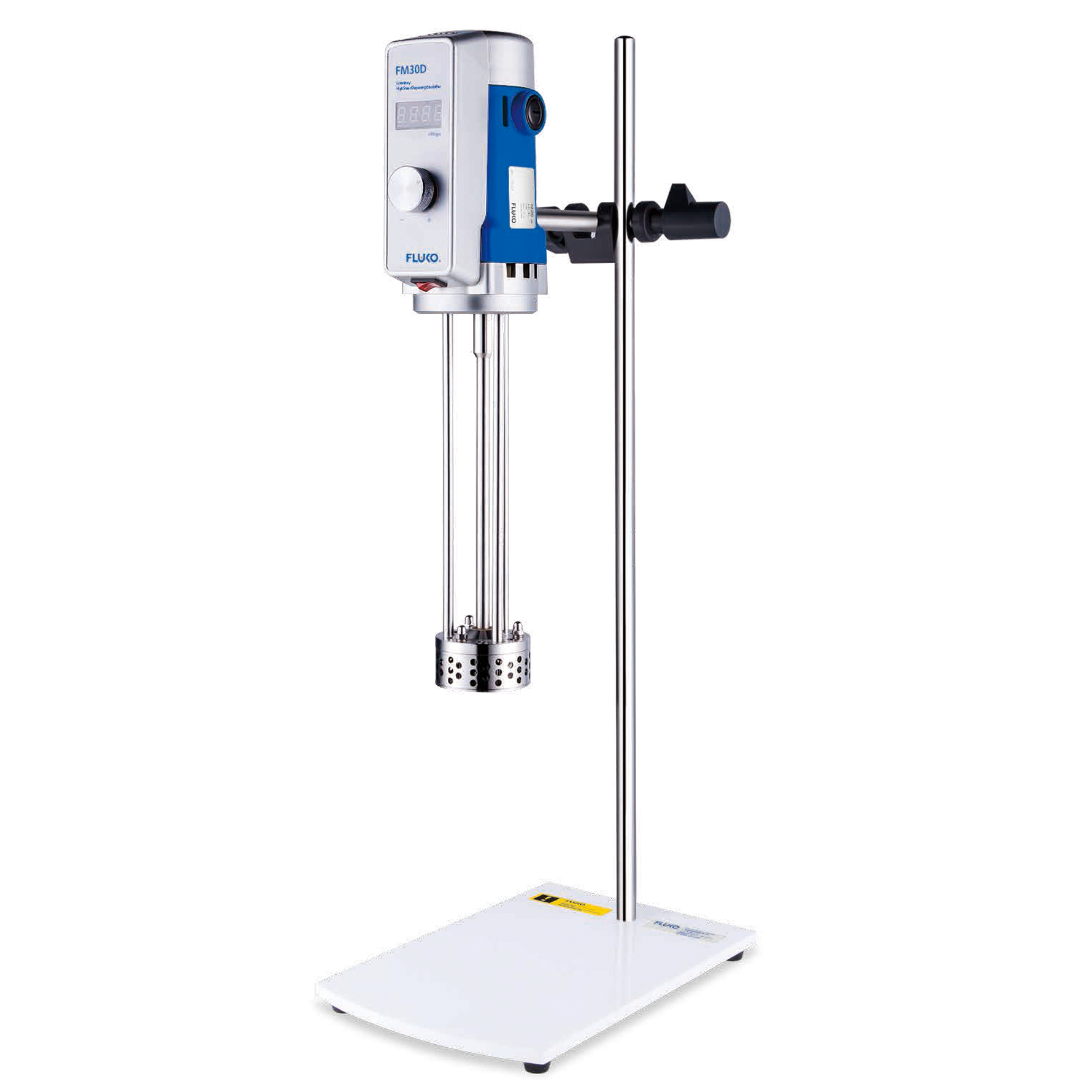 FLUKO/弗魯克小試間歇式基本型高剪切分散乳化機FM30D