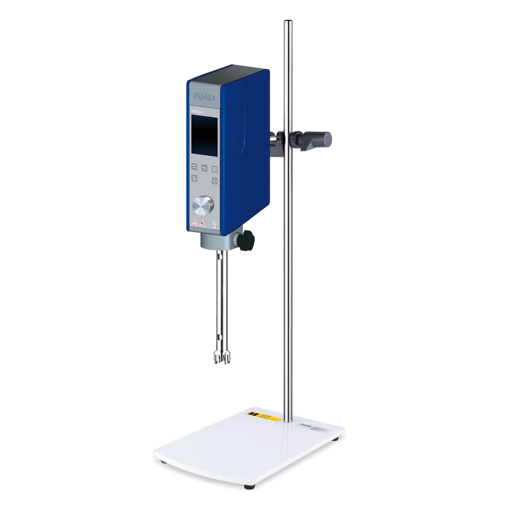 FLUKO/弗魯克小試間歇式基本型高剪切分散乳化機FA25 pro