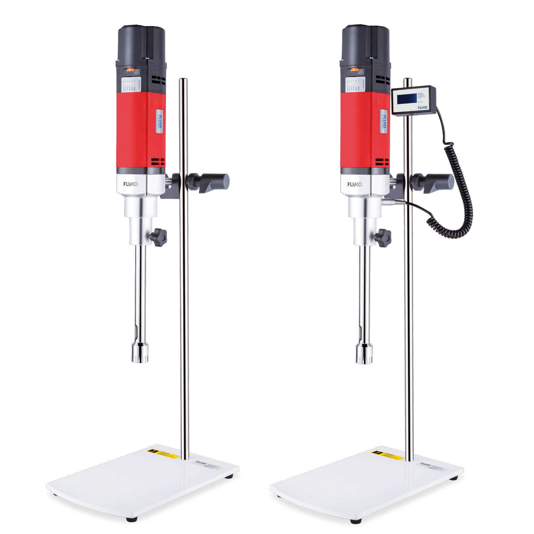 FLUKO/弗魯克小試間歇式基本型高剪切分散乳化機FA30/FA30D