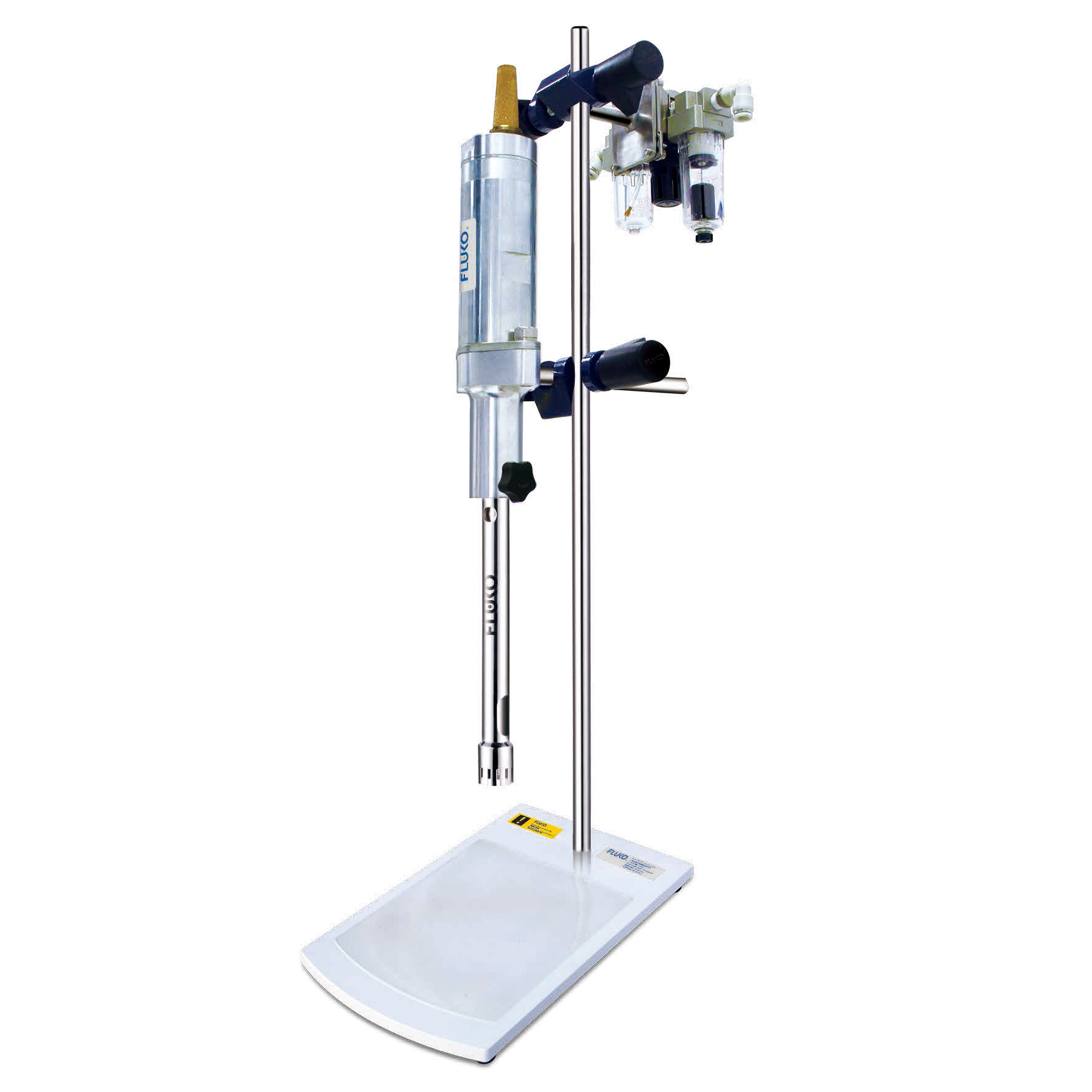 FLUKO/弗魯克小試間歇式基本型高剪切分散乳化機FAR25